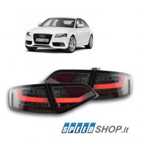 Audi A4 B8 galiniai Led žibintai